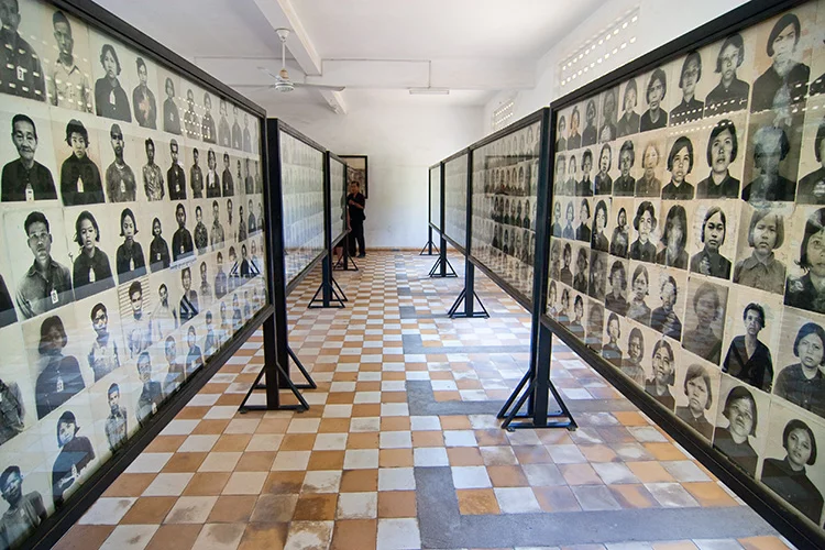 Toul Sleng Genocide Museum-8